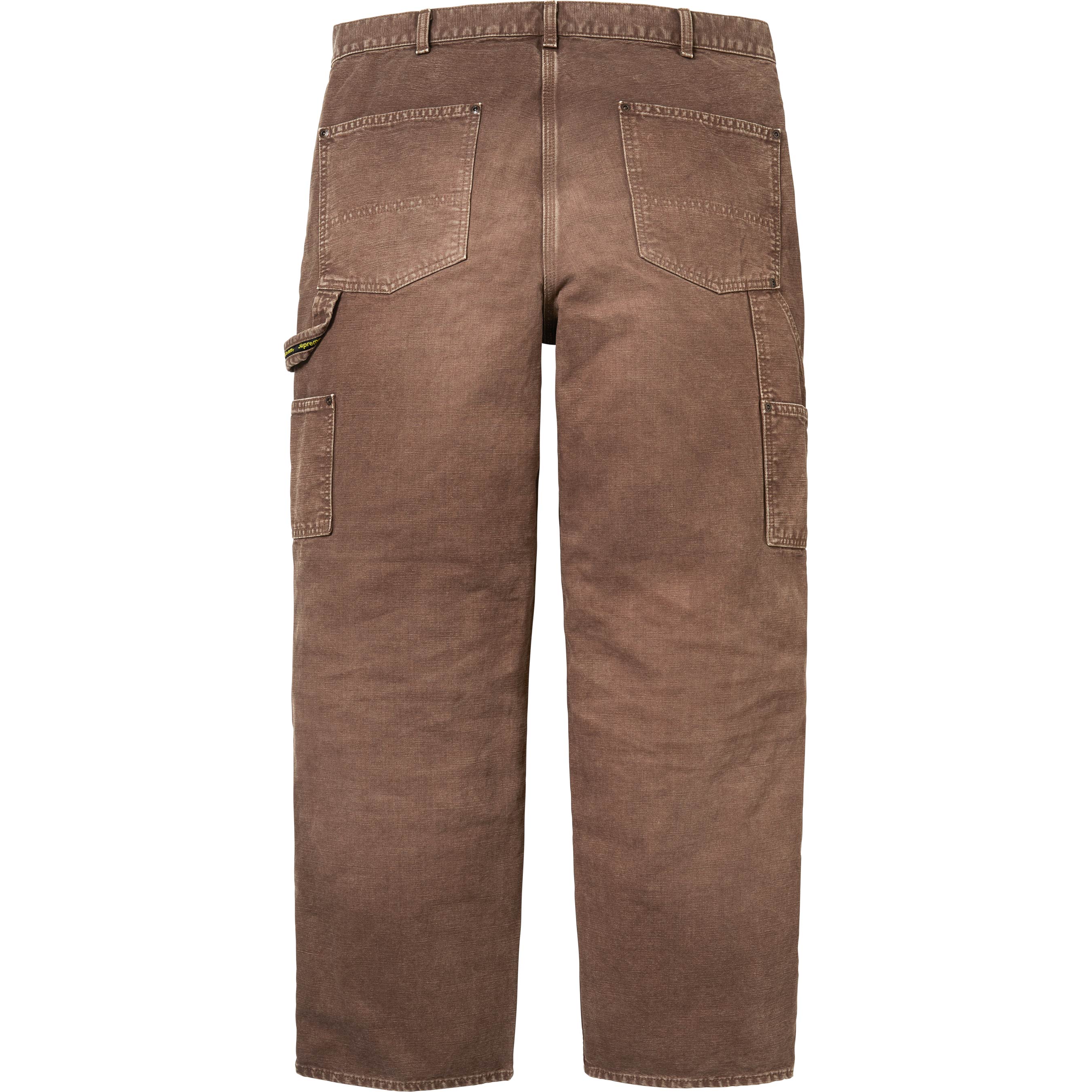 Worn Double Knee Painter Pant view 16
